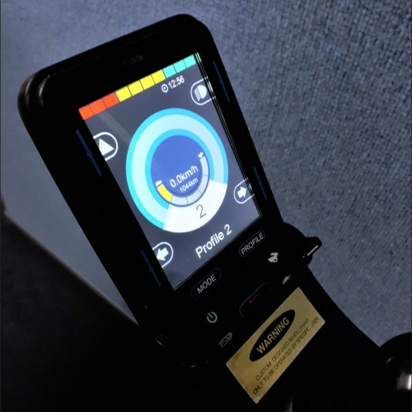 Electric wheelchair tilt-in-space - mid wheel drive TA iQ EQ5611